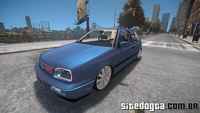 Volkswagen Golf GTI Mk3 Turbo GTA IV